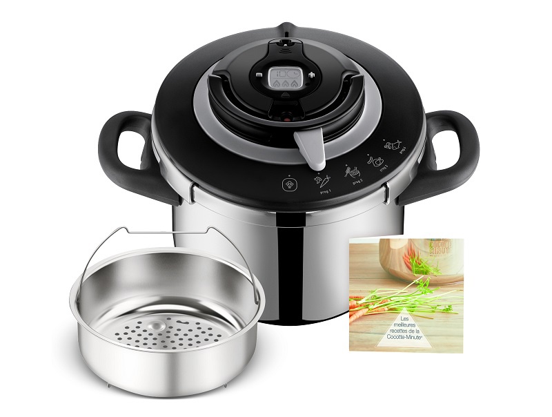 Tlakový hrnec Tefal Clipso+ CHEF 6 P4550731