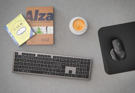 set klávesnice a myši bezdrátový