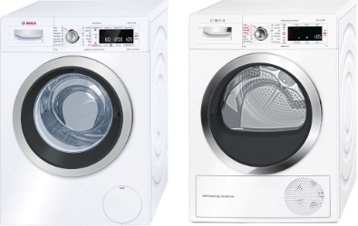 Sets of washers and dryers