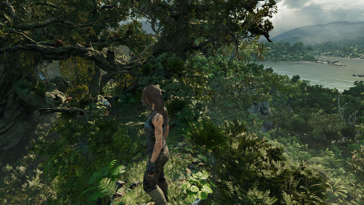 Shadow of the Tomb Raider - Level of Detail