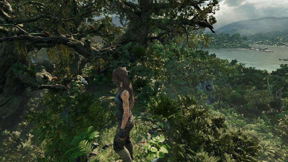 Shadow of the Tomb Raider - Level of Detail