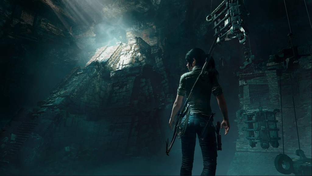 Shadow of the Tomb Raider; screenshot: mayská pyramida