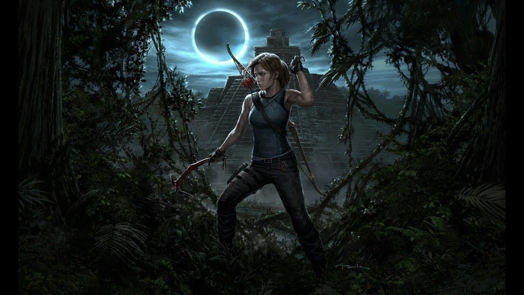 Shadow of the Tomb Raider; screenshot: Mayská pyramida