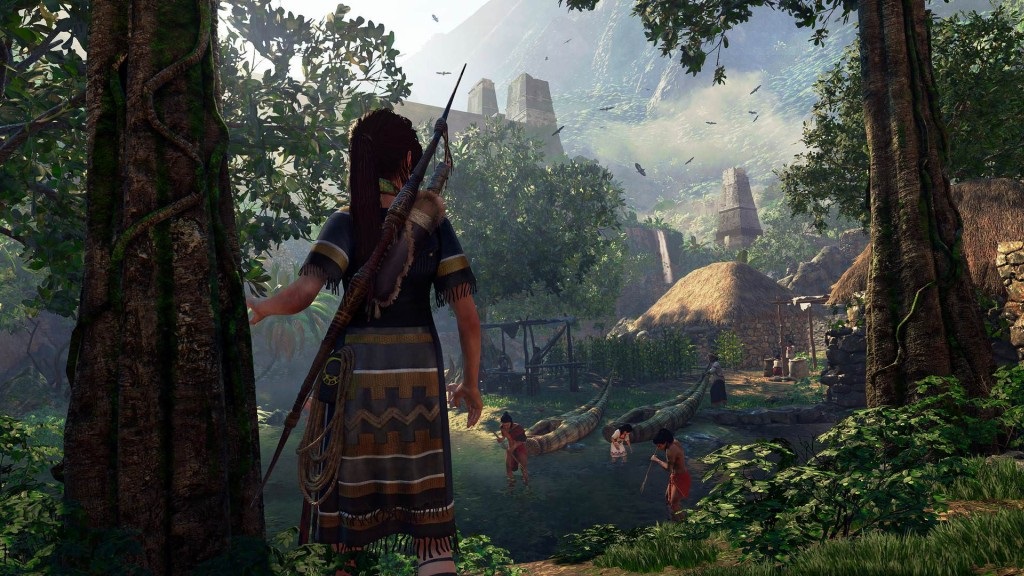 Shadow of the Tomb Raider; screenshot: Paititi