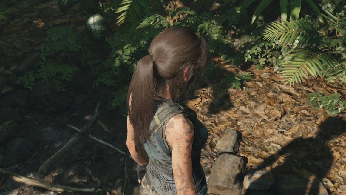 Shadow of the Tomb Raider - Pure Hair