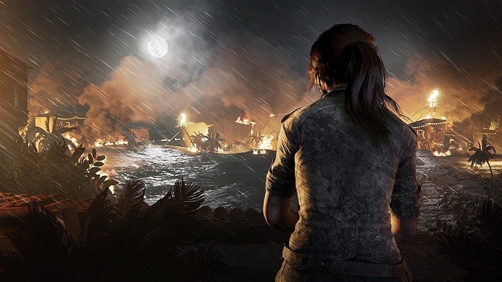 Shadow of the Tomb Raider; screenshot: potopa