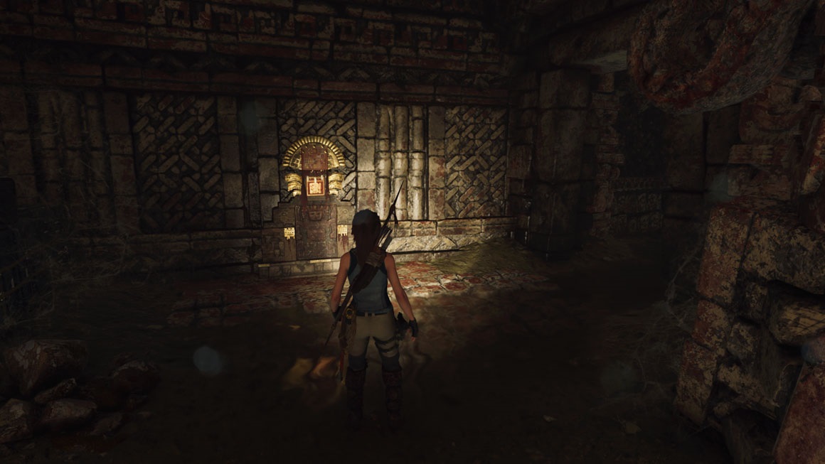 Shadow of the Tomb Raider - Screen Effects