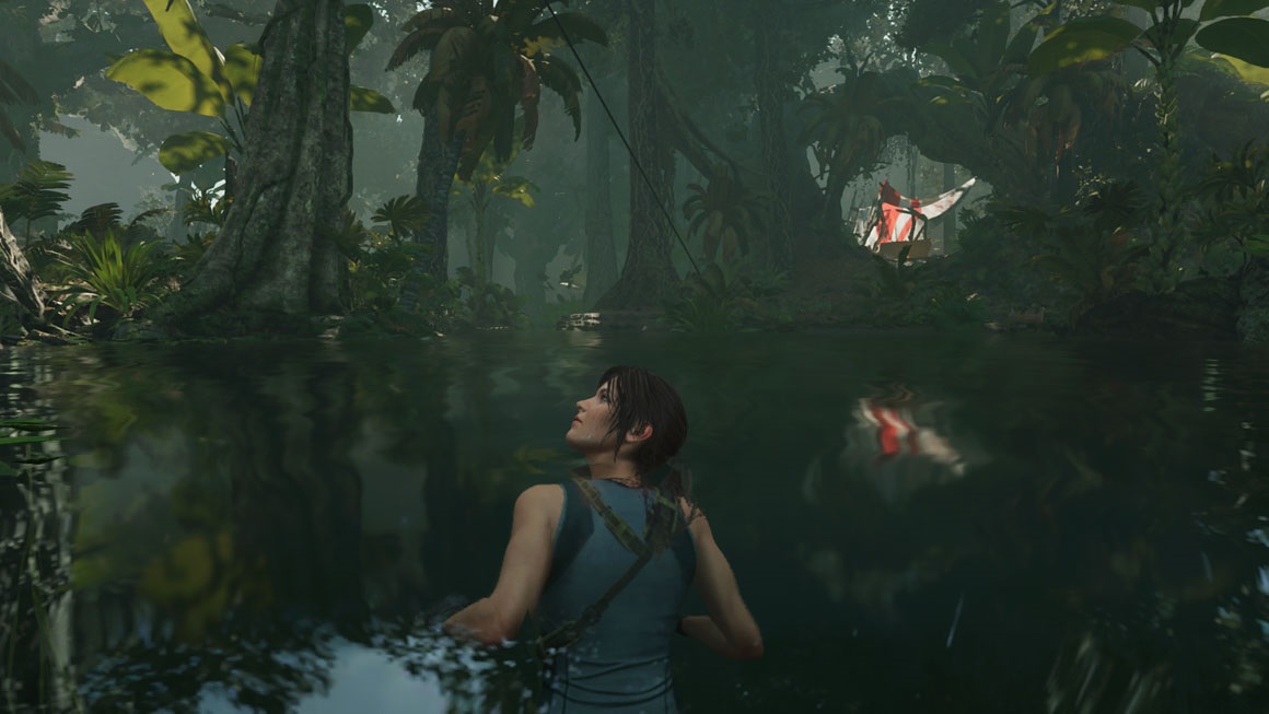 Shadow of the Tomb Raider - Screen Space Reflections