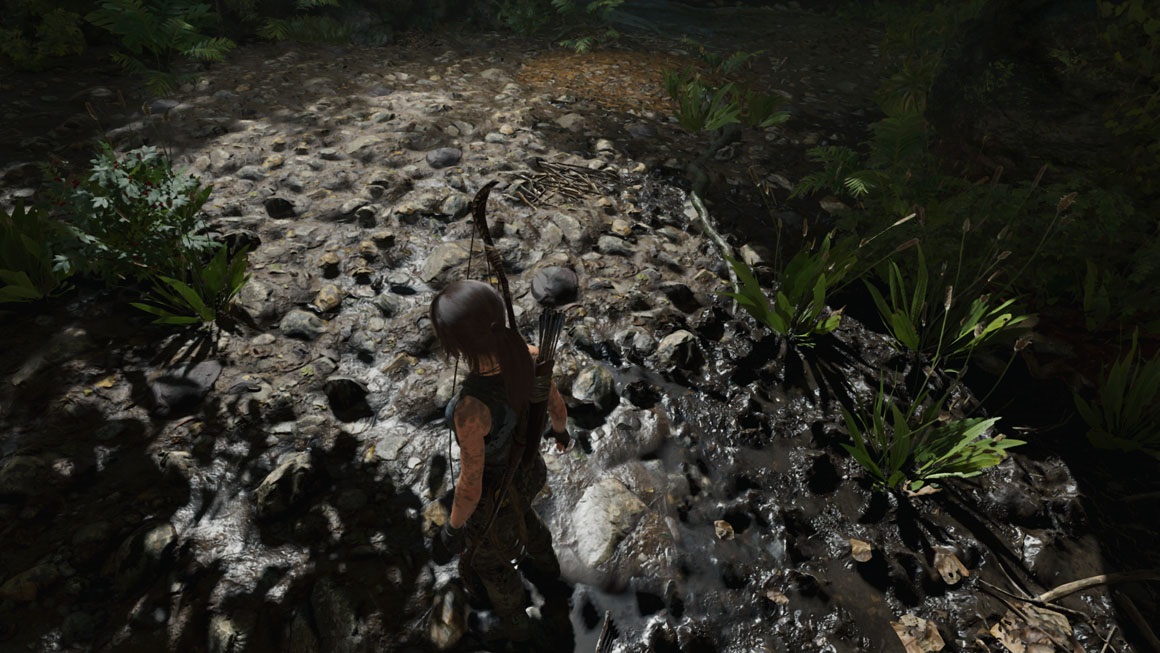 Shadow of the Tomb Raider - Tessellation