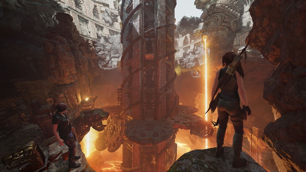 Shadow of the Tomb Raider; screenshot: The Forge Lara