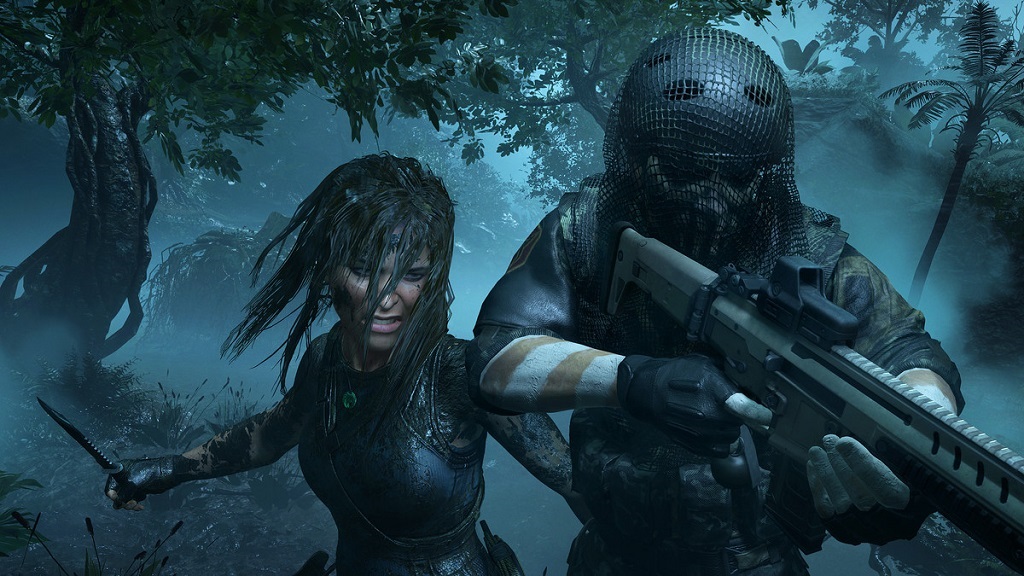 Shadow of the Tomb Raider; screenshot: Stealth kill