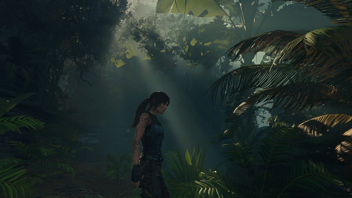 Shadow of the Tomb Raider - Volumetric Lighting