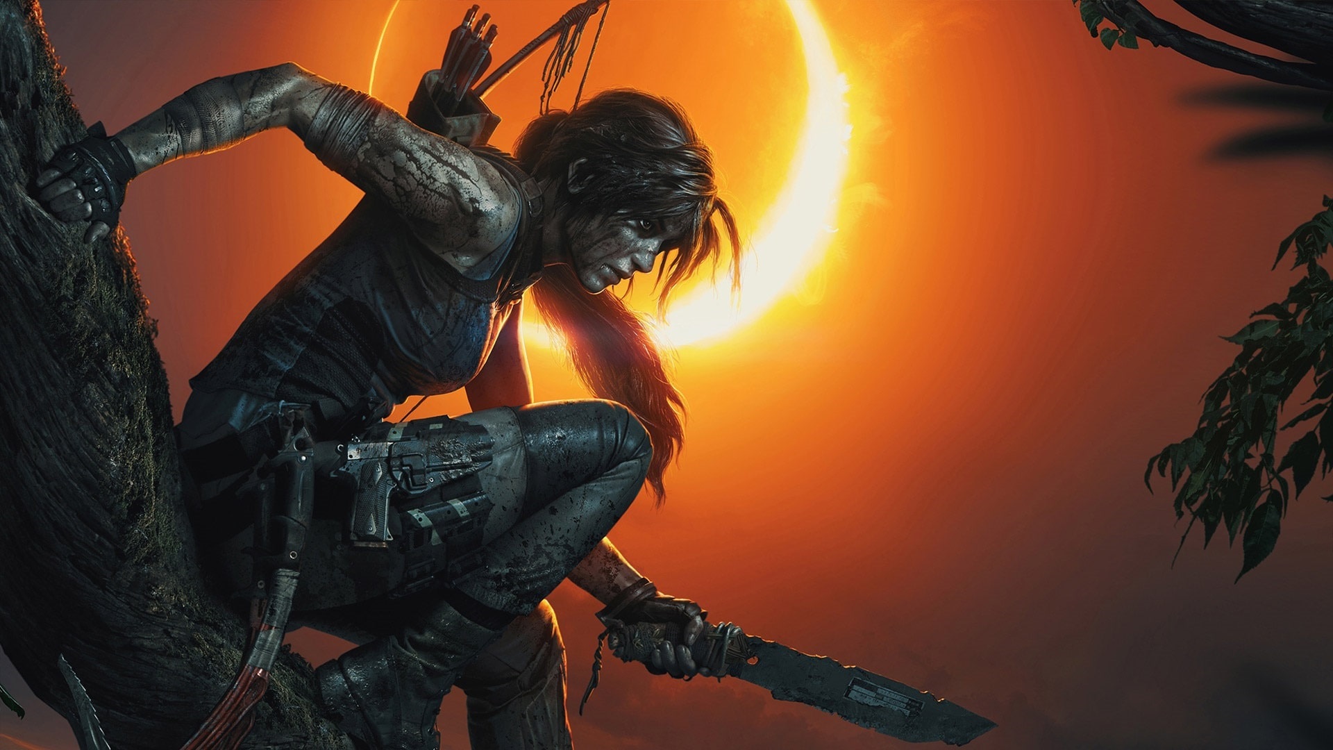Shadow of the Tomb Raider; keyart: cover