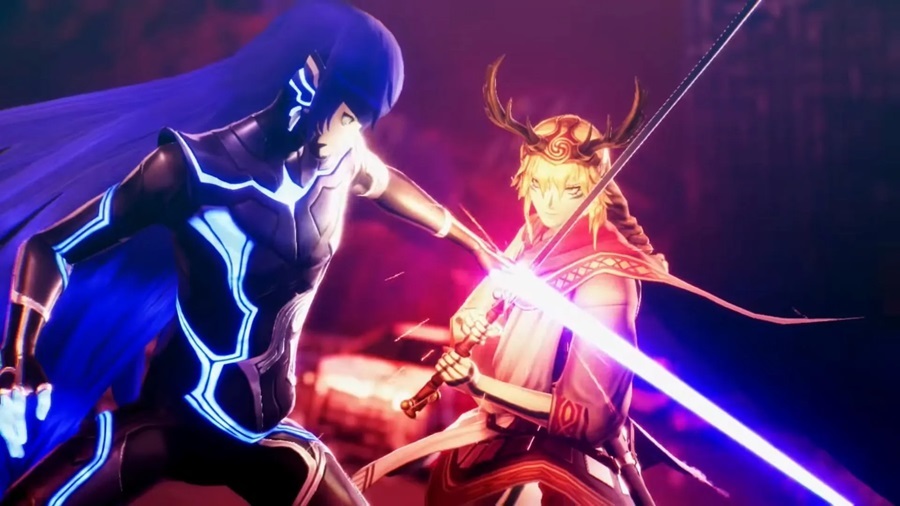 Shin Megami Tensei Vengeance; screenshot