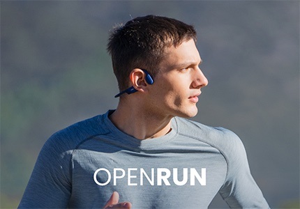 Sluchátka Shokz OpenRun