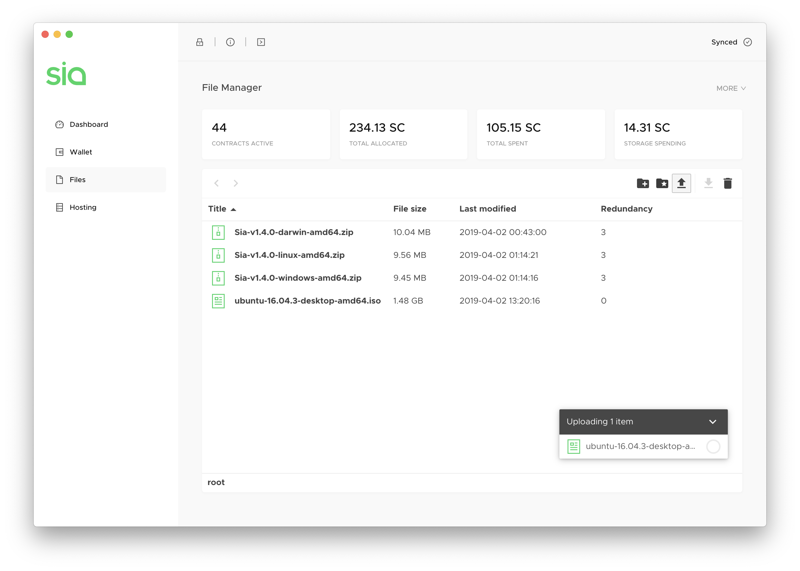 Sia UI