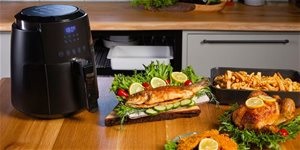 Horkovzdušná fritéza Siguro AF-P250B Vita Fry (RECENZE)