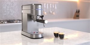 Pákový kávovar Siguro EM-K42 Barista (RECENZE) 