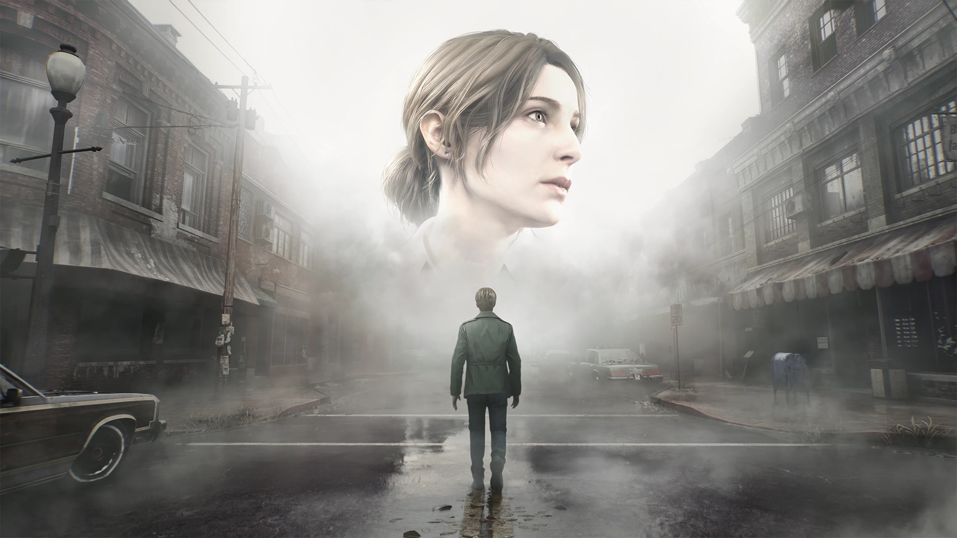 Silent Hill 2 Remake; screenshot: cover