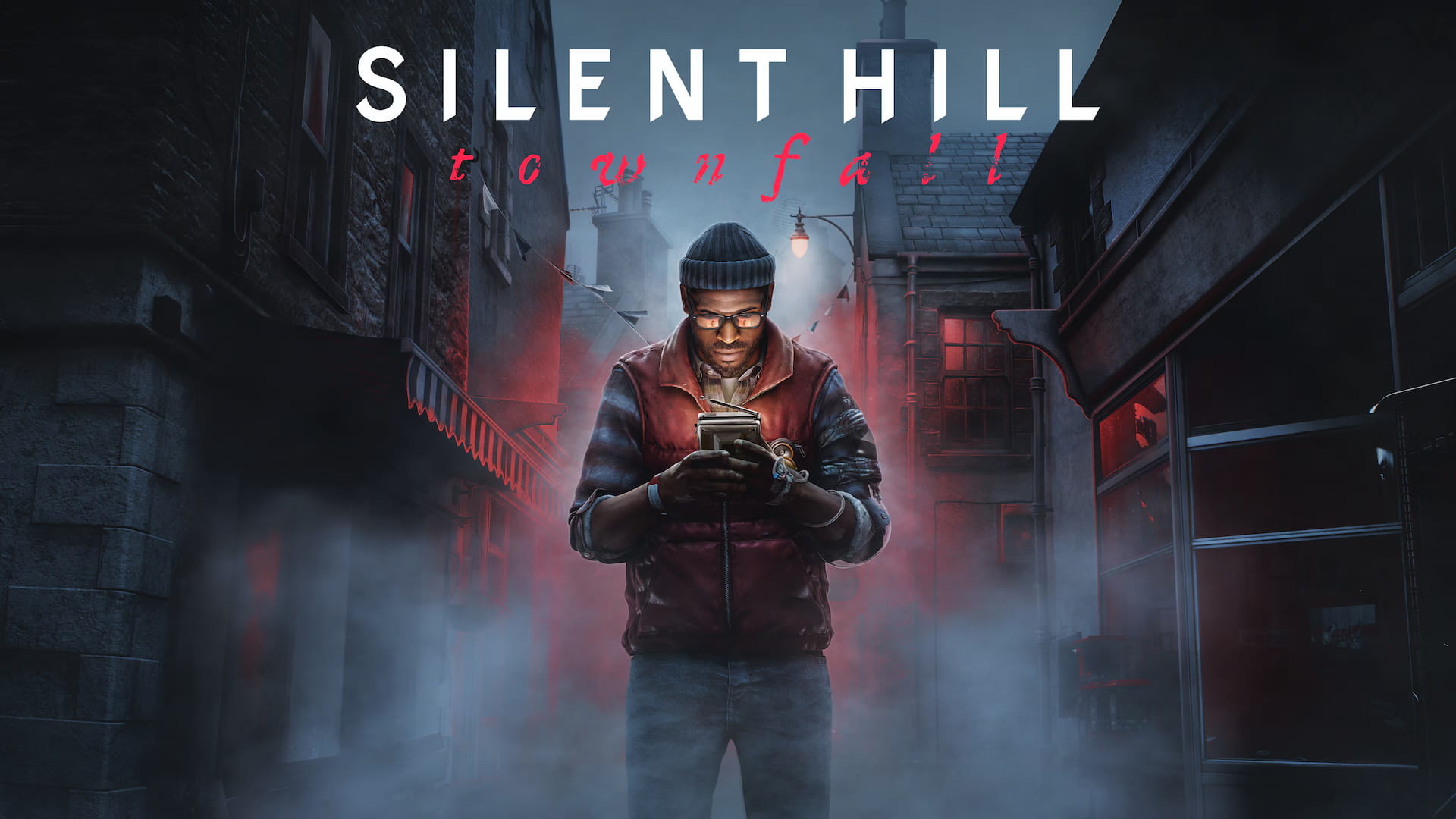 Silent Hill: Townfall; screenshot: cover
