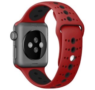 Silikonové apple watch 6 řemínky