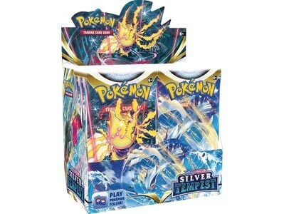 Pokémon Silver tempest