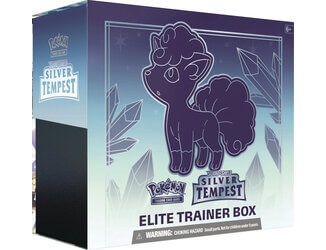 Pokémon Silver Tempest Elite Trainer Box
