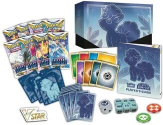 Pokémon Silver Tempest Elite Trainer Box