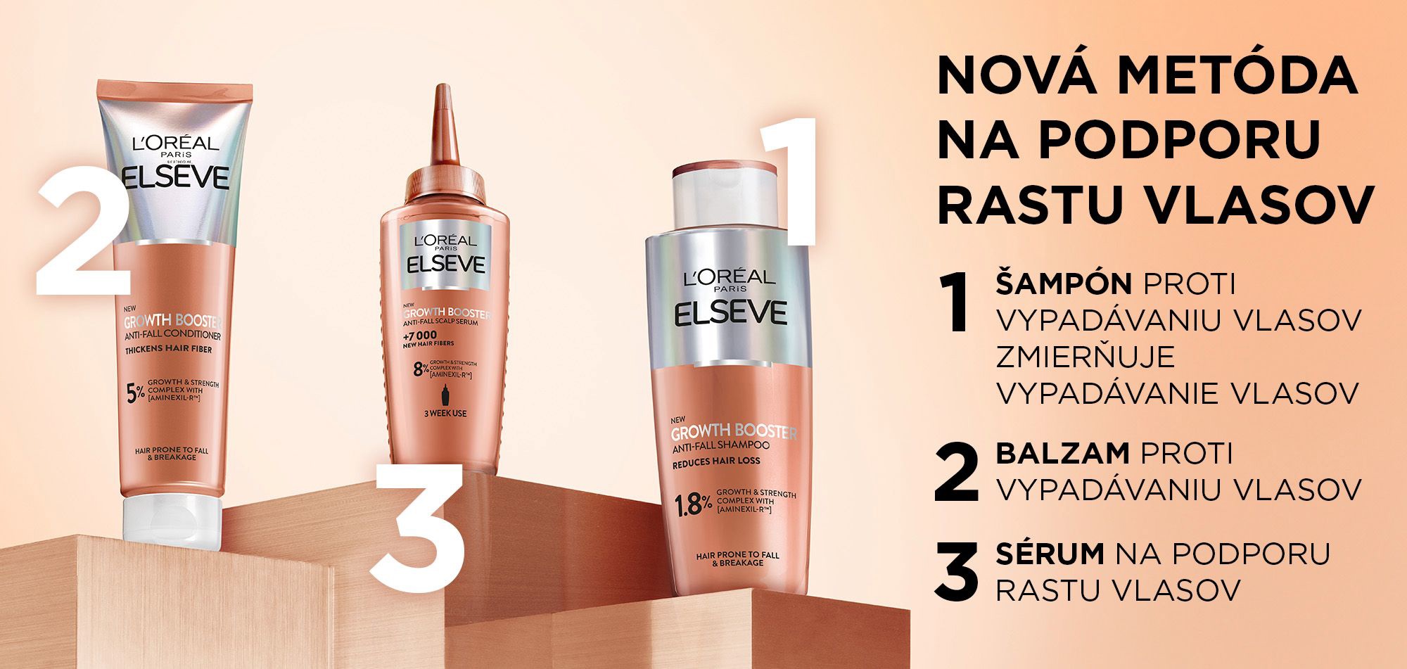 Elseve Growth Booster