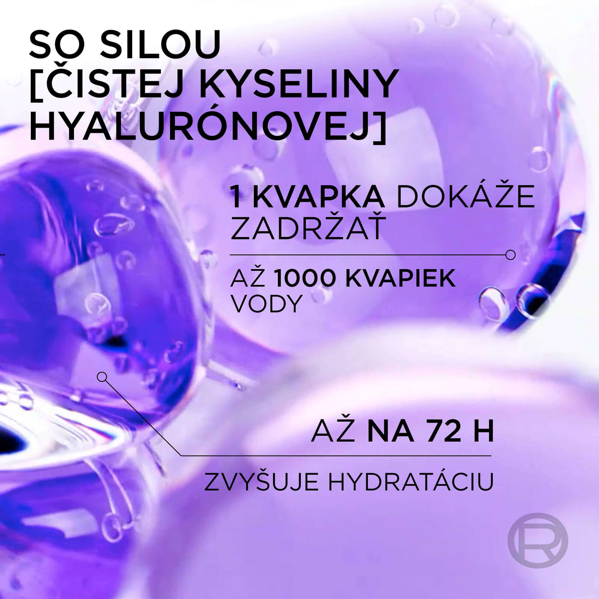Súprava vlasovej kozmetiky L' ORÉAL PARIS Elseve Hyaluron Plump Set 500 ml