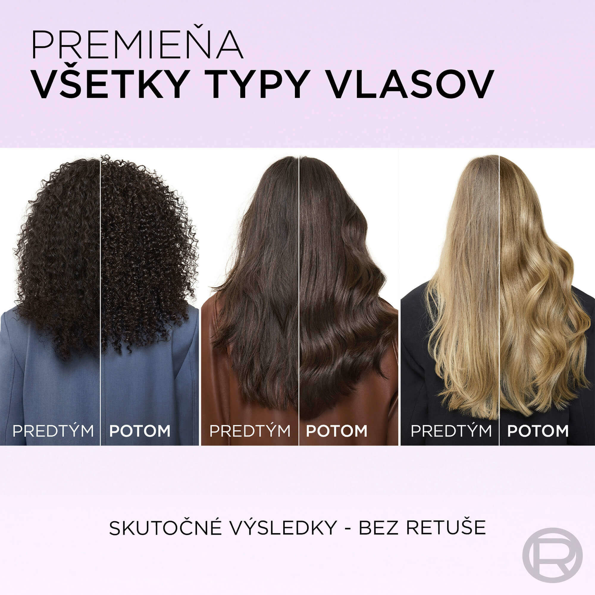 Súprava vlasovej kozmetiky L' ORÉAL PARIS Elseve Hyaluron Plump Set 500 ml
