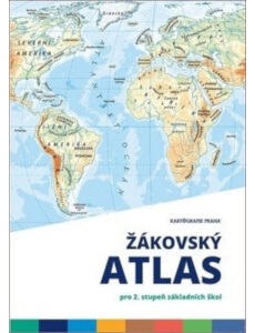 Školní atlas světa kartografie praha 4. Vydání