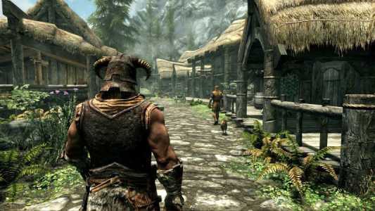 Hry na PS5 – Elder Scrolls V: Skyrim