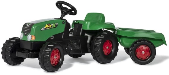 Šlapací traktor Roly toys