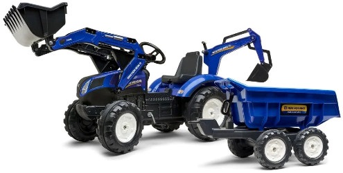 Šlapací traktor Falk