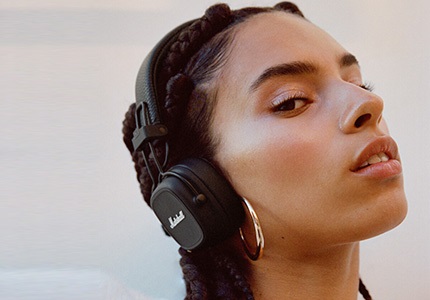 Marshall headphones