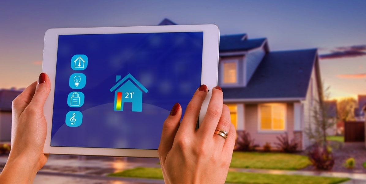 Smart home: ilustrativní