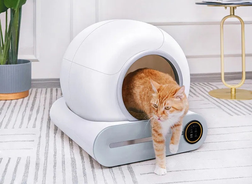 Pet smart toalety