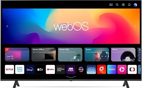 Televize s internetem LG