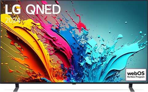 LG Smart TV - QNED