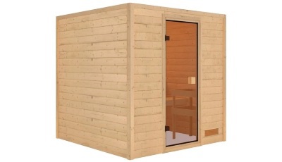 venkovní sauna smrk