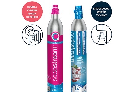 SodaStream bombička