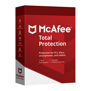 Software pro firmy McAfee
