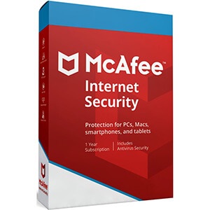 Software pro školy McAfee Internet Security