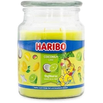 Sójová svíčka ovocná