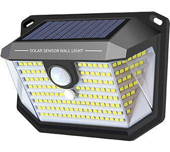 Příslušenství pro karavany, solární lampa