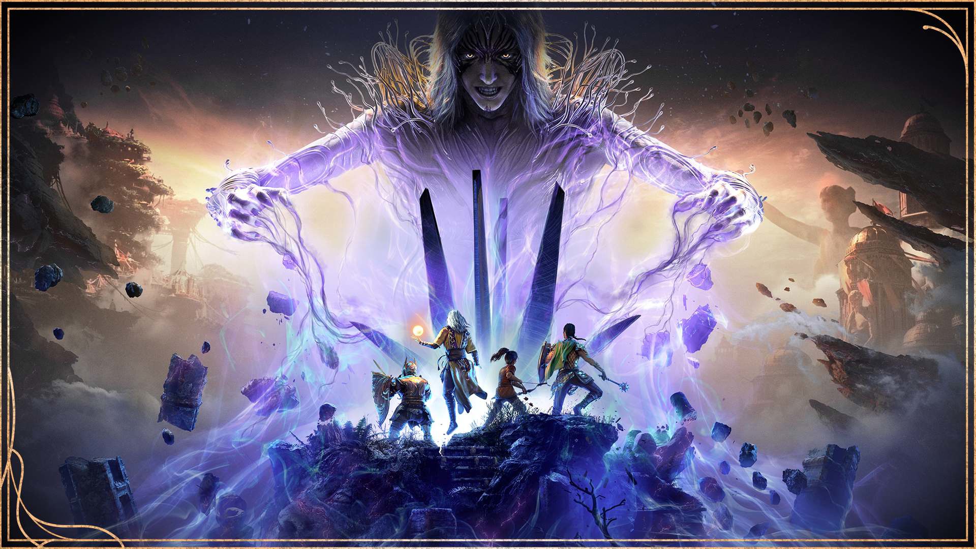 Solasta 2; screenshot: cover