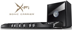 Creative X-Fi Sonic Carrier podporuje Dolby Atmos