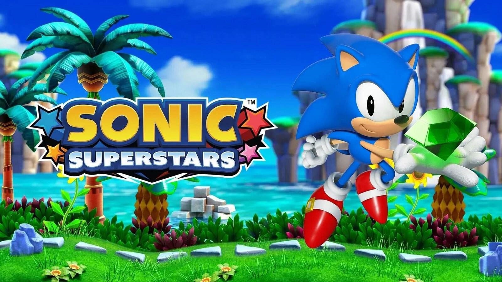 Sonic Superstars; screenshot: cover