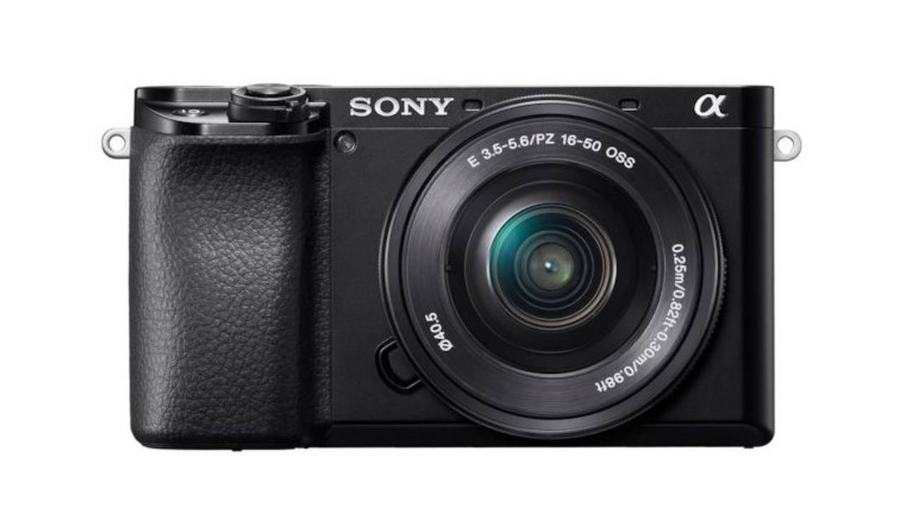sony a6100 unboxing